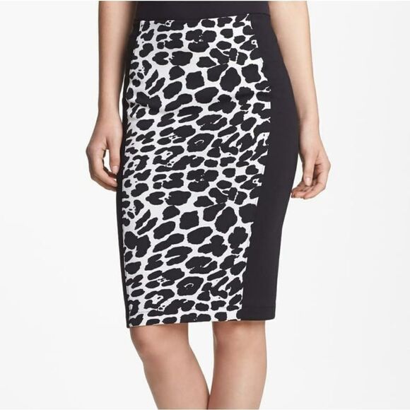 NEW Robbi & Nicki pencil skirt leopard print - Picture 7 of 10